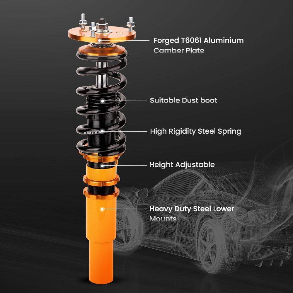 Non-Verstelbare Schroefset Suspension Schokdemper geschikt voor BMW 3 Serie E90/E91 (RWD) 2006-2013 Excl. M3