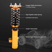 Load image into Gallery viewer, Voor and achter Verstelbare Schroefset Damper Suspension Geschikt voor Subaru Impreza Sedan GC8 1992