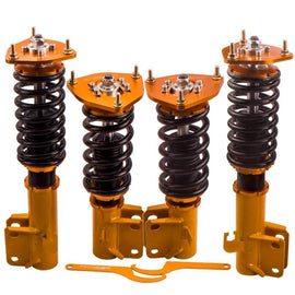 Voor and achter Verstelbare Schroefset Damper Suspension Geschikt voor Subaru Impreza Sedan GC8 1992
