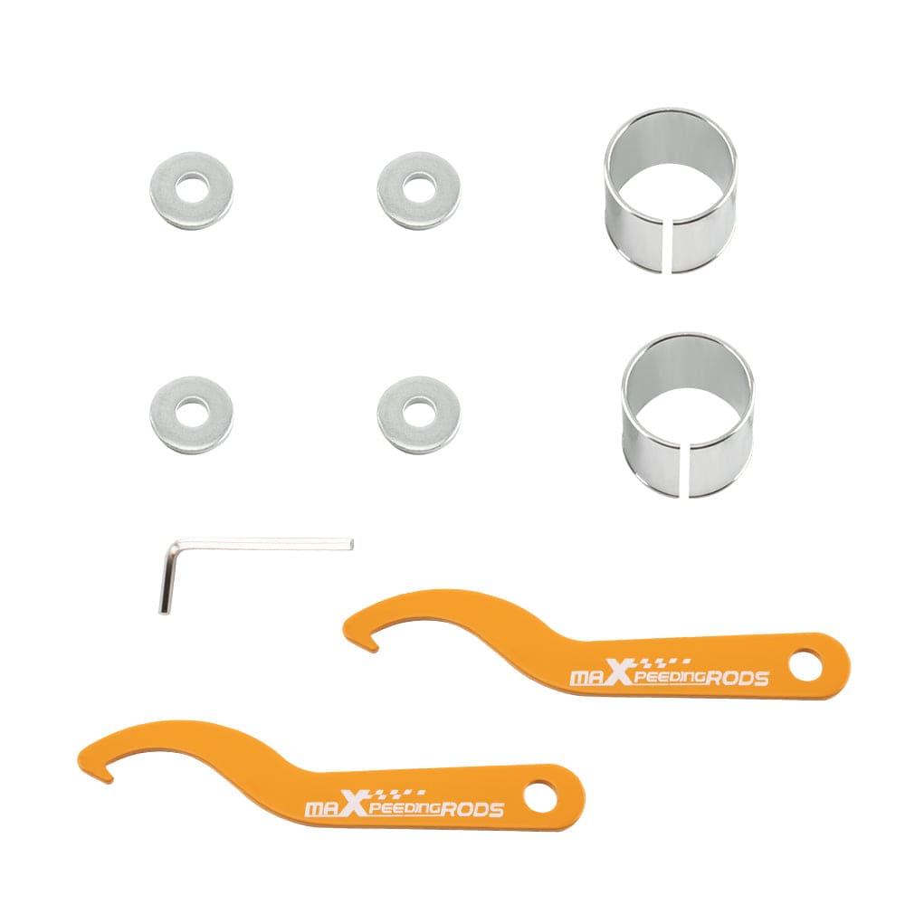 24-Way Verstelbare Damper & Height Schroefsets Schokdemper geschikt voor Honda Civic 96-00