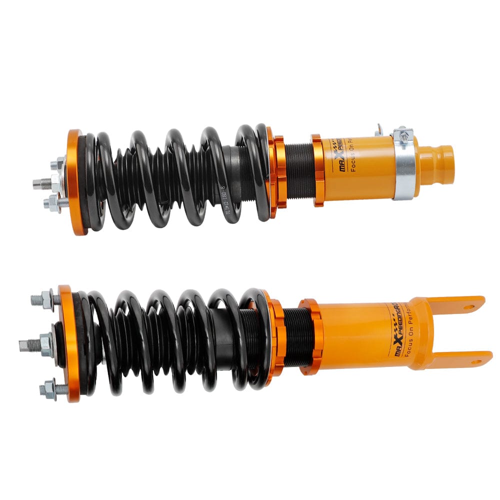 Maxpeedingrods - Full Schroefset Suspension Verlaging Kits Geschikt voor Acura Integra 1990-1993 DA DB