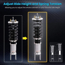 Load image into Gallery viewer, Schroefset Suspension Damping 24-Way Verstelbare geschikt voor Honda CRX ED8 ED9 EE8 89-91