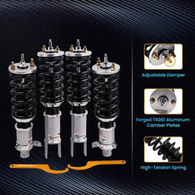 Load image into Gallery viewer, Schroefset Suspension Damping 24-Way Verstelbare geschikt voor Honda CRX ED8 ED9 EE8 89-91