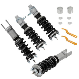 Schroefset Suspension Damping 24-Way Verstelbare geschikt voor Honda CRX ED8 ED9 EE8 89-91