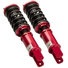 Load image into Gallery viewer, Schroefset suspension geschikt voor Honda Civic Hatchback EG year 91-95, damping verstelbare, red