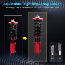 Load image into Gallery viewer, Schroefset suspension geschikt voor Honda Civic EG EG6 EG9 EH EJ VX 91-95 DB6-DB9 DC1-DC2 DC4 94-01