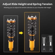 Load image into Gallery viewer, Verstelbare Height Schroefset Suspension Geschikt voor Honda CRV 96-01 CR-V Pillow Ball Mount