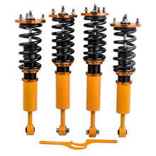 Load image into Gallery viewer, Schroefset verlaging kit geschikt voor Lexus IS350 IS250 2006 2007 2008 2009 2010 2011 2012 set of 4