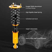 Load image into Gallery viewer, Schroefset Veerpoot Kit geschikt voor Lexus LS400 XF10 90-94 Adj Height Coil Spring