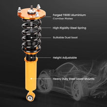 Load image into Gallery viewer, Racing Schroefset geschikt voor TOYOTA CELSIOR 2000.08-2006.05 JPN UCF30 Schokdemper
