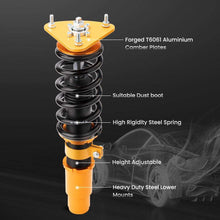 Load image into Gallery viewer, Voor Mazda 3 2010-2013 Adj. Suspension Shock Schroefset