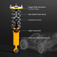Load image into Gallery viewer, Voor Mitsubishi 3000GT voor AWD Schroefsets Suspension Kits Stealth 1991-1996 Golden Verlaging Kit