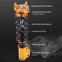 Load image into Gallery viewer, 24-way Verstelbare Damper and In hoogte verstelbare Schroefset geschikt voor Ford Mustang 4th 1994-2004 nieuw