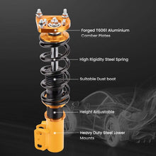 Load image into Gallery viewer, Schroefset Veerpoten Suspension Spring Geschikt voor Ford Mustang 4th 94-04 Adj Height