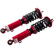 Load image into Gallery viewer, Schroefset geschikt voor MAZDA MX5 MX-5 I Roadster NA 24-way verstelbare RedLowering