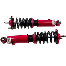 Load image into Gallery viewer, Schroefset geschikt voor MAZDA MX5 MX-5 I Roadster NA 24-way verstelbare RedLowering