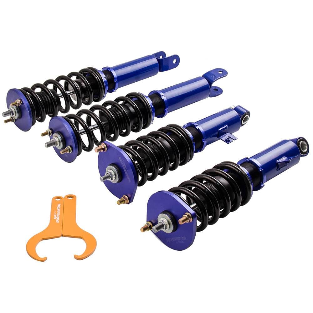 Schroefset Suspension Schokdemper geschikt voor Nissan 300 ZX Z32 90-96 Coil Spring Shocks