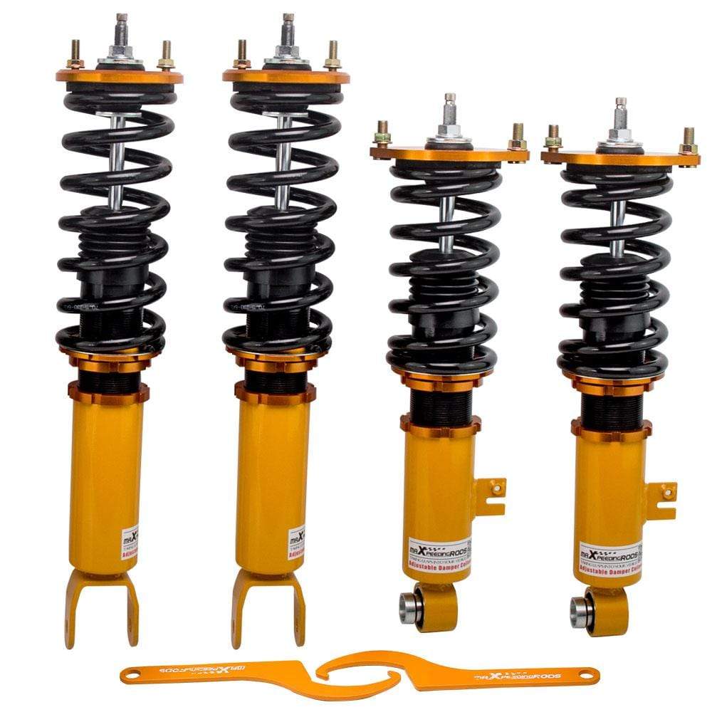 Suspension Veerpoten Kit geschikt voor Nissan 300ZX Fairlady Z Z32 90-96 Adj. Damper
