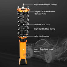 Load image into Gallery viewer, Suspension Veerpoten Kit geschikt voor Nissan 300ZX Fairlady Z Z32 90-96 Adj. Damper