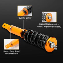 Load image into Gallery viewer, Suspension Veerpoten Kit geschikt voor Nissan 300ZX Fairlady Z Z32 90-96 Adj. Damper