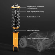 Load image into Gallery viewer, Schokdempers geschikt voor Nissan 300ZX Fairlady Z Z32 90-96 Suspension Veerpoten Absorber