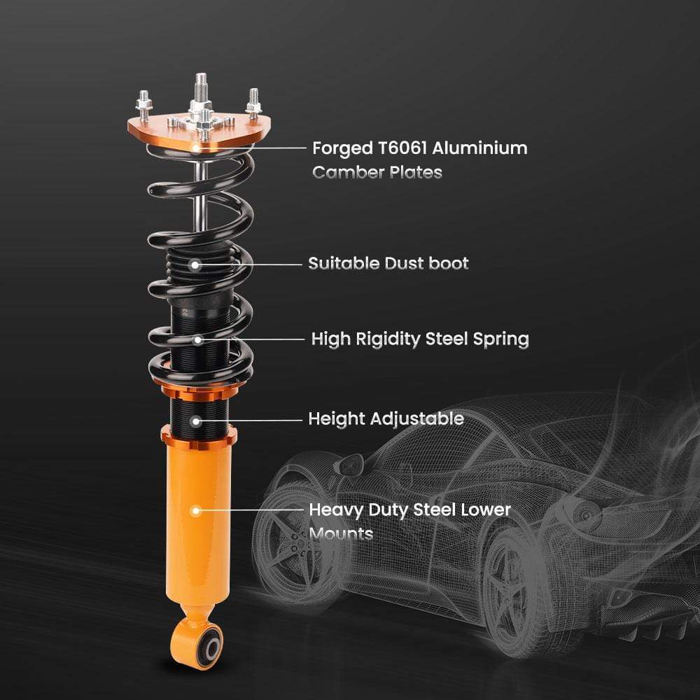 Schroefset ophangingskit geschikt voor Nissan Fairlady Z 370Z Z34 2008 -
