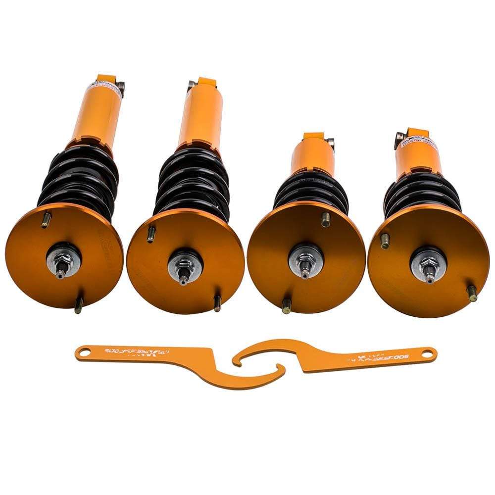 ATT Schroefset Suspension geschikt voor Nissan Skyline GTST R33 ECR33 ER33 adj. damper