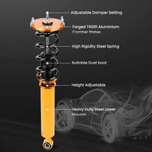 Load image into Gallery viewer, ATT Schroefset Suspension geschikt voor Nissan Skyline GTST R33 ECR33 ER33 adj. damper