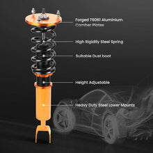 Load image into Gallery viewer, Schroefset Suspension Veerpoot Kit geschikt voor Toyota Supra Twin Turbo 3.0L 1993-1998