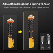 Load image into Gallery viewer, Geschikt voor Toyota Celica GT GTS geschikt voor FWD 1990-1993 Schroefset Absorber Shock Spring Damper Kit