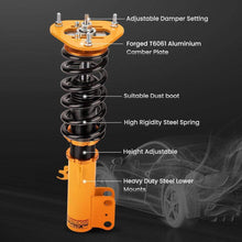 Load image into Gallery viewer, Schroefset Shock Kits geschikt voor Toyota Corolla 2009-2017 E140/E150/E170 Spring Veerpoten