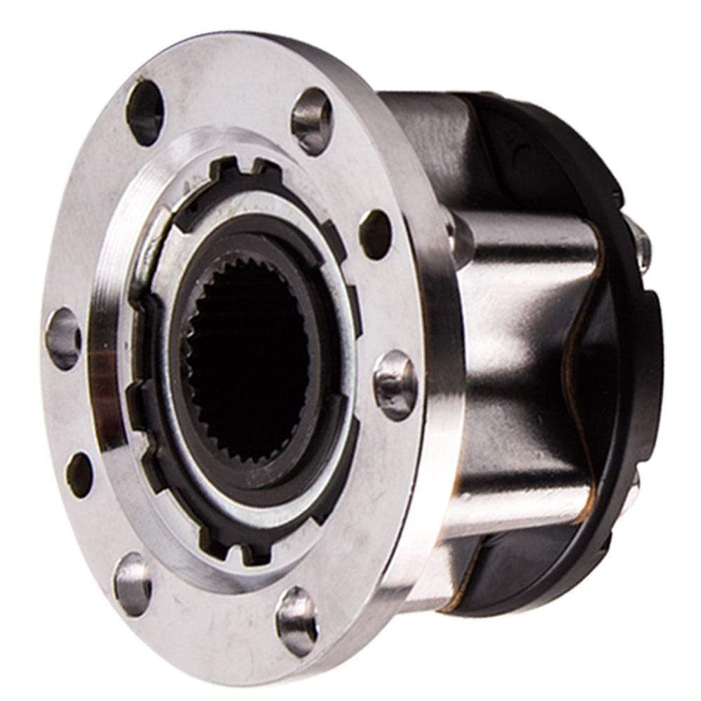2x Free Wheeling Naaf 30 Spline Geschikt voor Toyota Land Cruiser FJ60 FJ62 BJ60 HJ60 HJ61