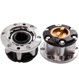 2x Free Wheeling Naaf 30 Spline Geschikt voor Toyota Land Cruiser FJ60 FJ62 BJ60 HJ60 HJ61