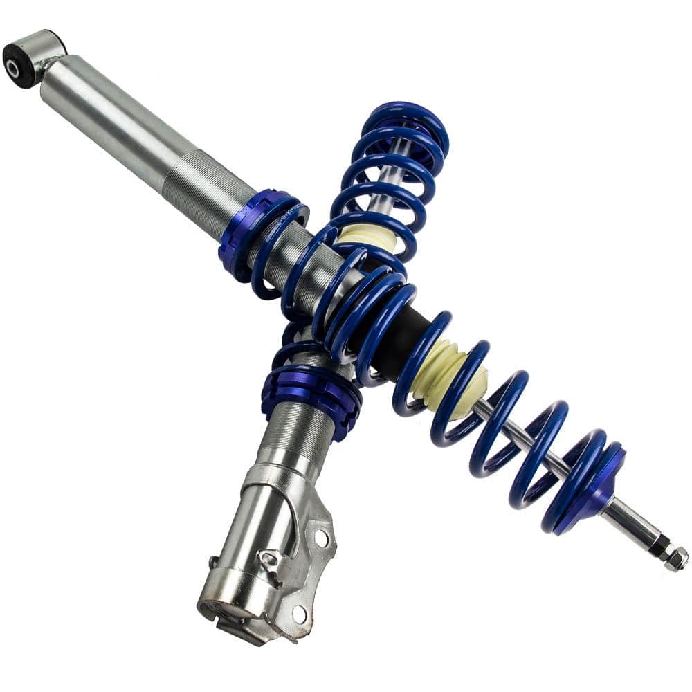 Schroefset Threaded Suspension geschikt voor VW Golf 2 Golf 3 1985-2000 Schokdempers