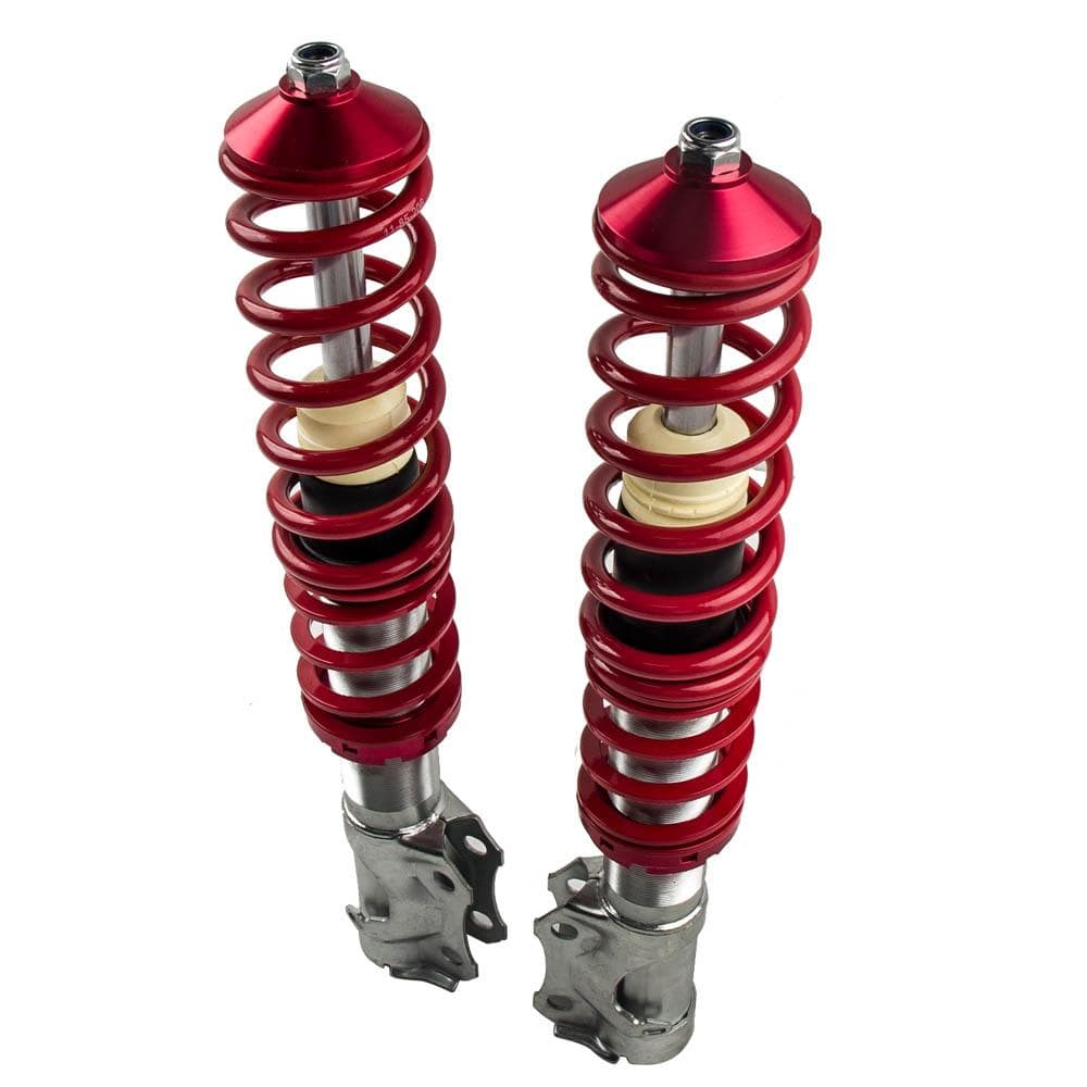 Schroefset Threaded Suspension geschikt voor VW Golf 2 19E 1G1 1985-1992 1.6 TD 1.0 GTI G60