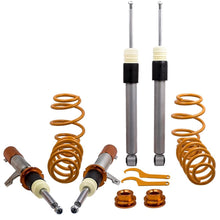 Load image into Gallery viewer, Schroefsets/Threaded suspension geschikt voor VW Golf 5 Golf 6 Passat B6 geschikt voor Audi A3 8P1