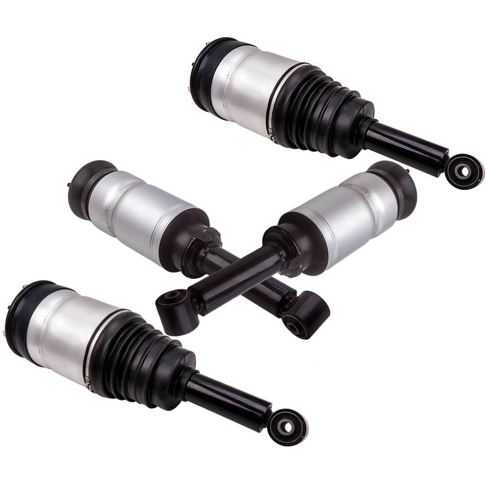 4 stuks Luchtvering Veerpoten Kit geschikt voor Land Rover Discovery 3 4 Range geschikt voor Rover Sport