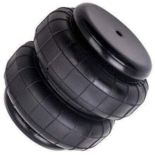 Load image into Gallery viewer, 2500 lb Luchtveer balg part single 1/2" NPT port Luchtvering achter