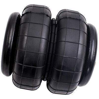 2500 lb Luchtveer balg part single 1/2" NPT port Luchtvering achter