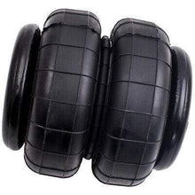 Load image into Gallery viewer, 2500 lb Luchtveer balg part single 1/2" NPT port Luchtvering achter
