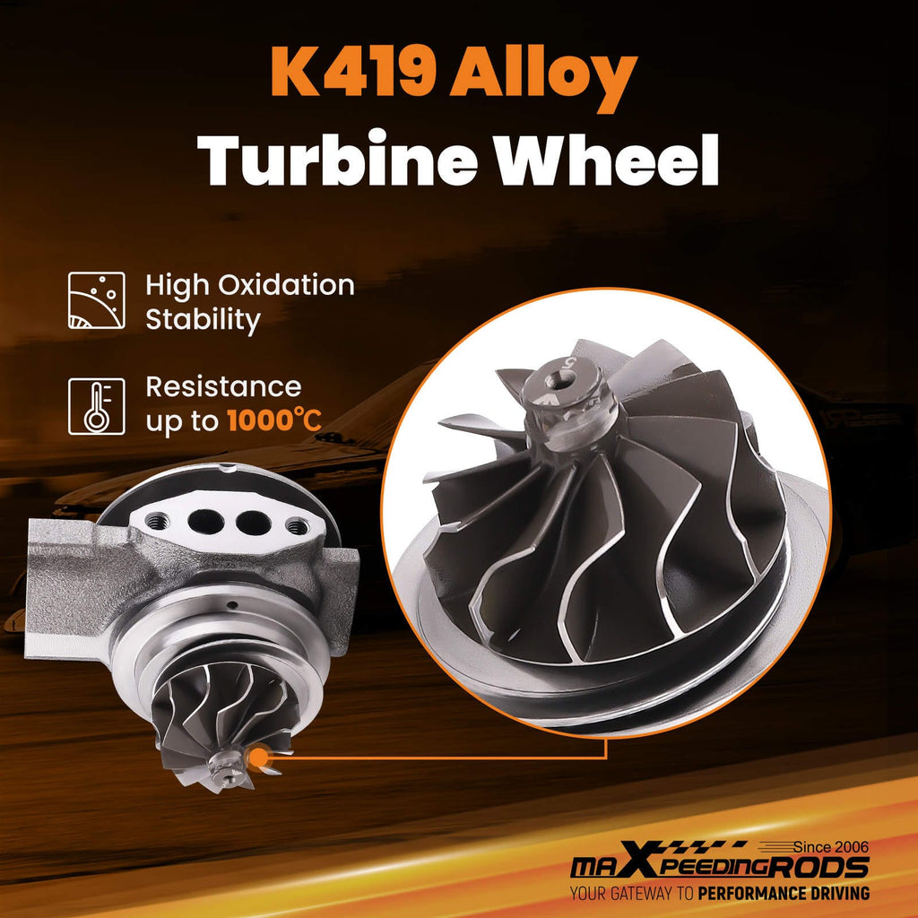 Turbo CHRA suitable for VW Golf VII Tiguan 1.4 TSI 150HP 49180-01405 04E145715B