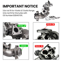 Load image into Gallery viewer, K14 Turbo Charger suitable for VW Transporter T4TDI 2.5L D 074145703A 53149887018
