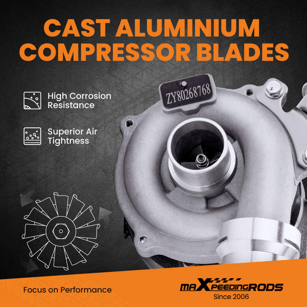 Turbocompatible suitable for Nissan Qashqai suitable for Renault Grand Scenic 1.5DCI 54399700030/70 Turbo