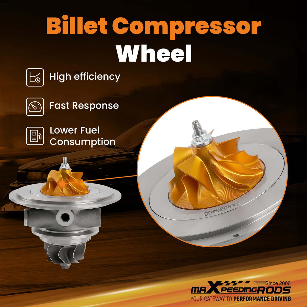 Billet Turbo Core suitable for BMW X5 xDrive 50i E70 4.4L N63B44 08-13 821719-5002S