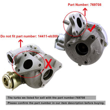 Load image into Gallery viewer, Turbo Turbine suitable for Nissan NP300 D40 Pathfinder III R51 2.5 dCi 171ps