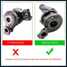 Load image into Gallery viewer, Turbo V6 A6420900280 suitable for Mercedes C E CLK 320 CDI 224 765155-5007S