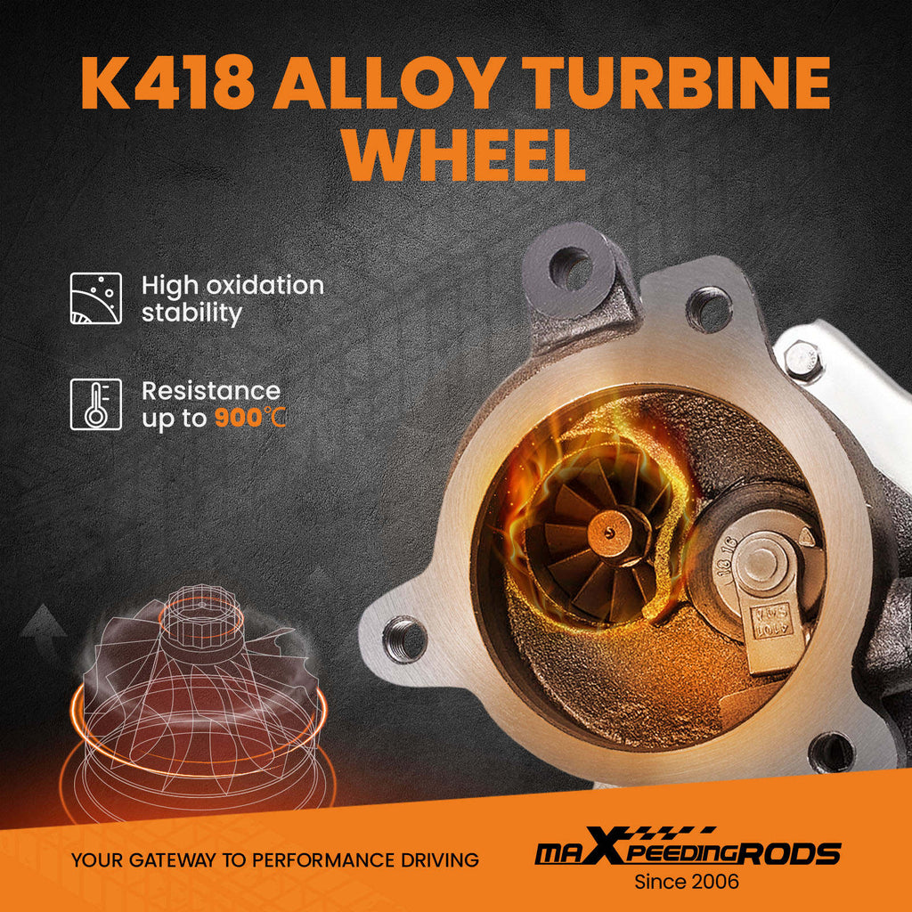 Turbo suitable for Audi S3 1.8L TT QUATTRO K04-023 suitable for Seat Leon 1.8T BAM BFV Turbo GER