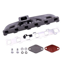 Load image into Gallery viewer, T04E Turbo and Oil Line and Manifold Kit suitable for Nissan Patrol Safari Y60 Y61 TD42 TB42