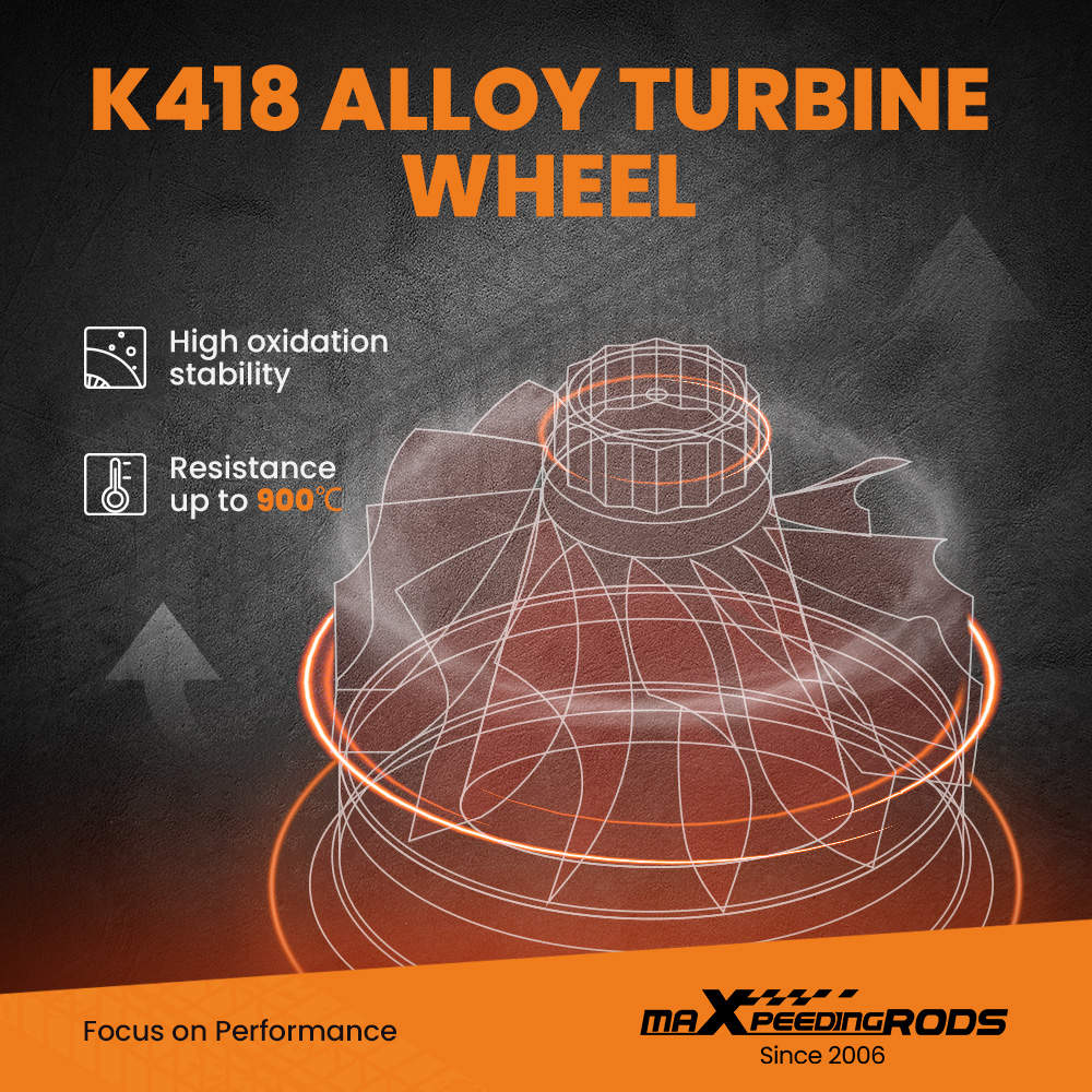 Turbo suitable for Audi A4 A5 A6 Q5 suitable for VW Volkswagen 2.0 TFSI 2009-2012 Quattro 06H145702L 06H145701Q