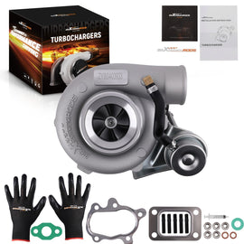 Universele turbo T25 0.60 A/R geschikt voor 1.5L-2.0L 4-cilinder motoren tot 350 pk